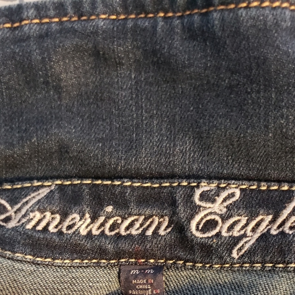 American Eagle. Custom design Jean jacket - Picture 4 of 4